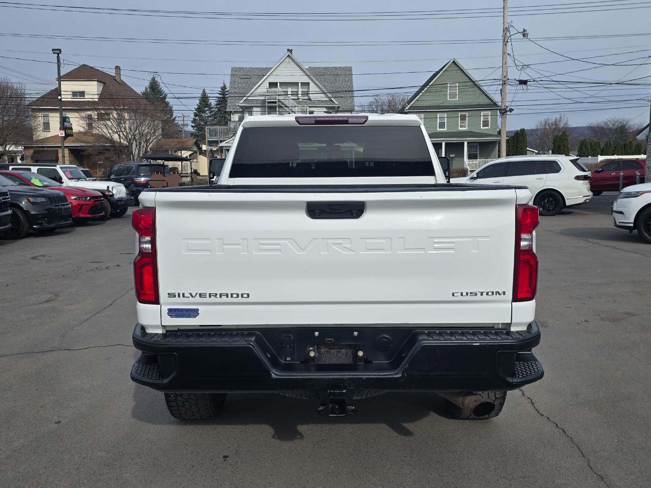 Chevrolet Silverado 2500HD  2020