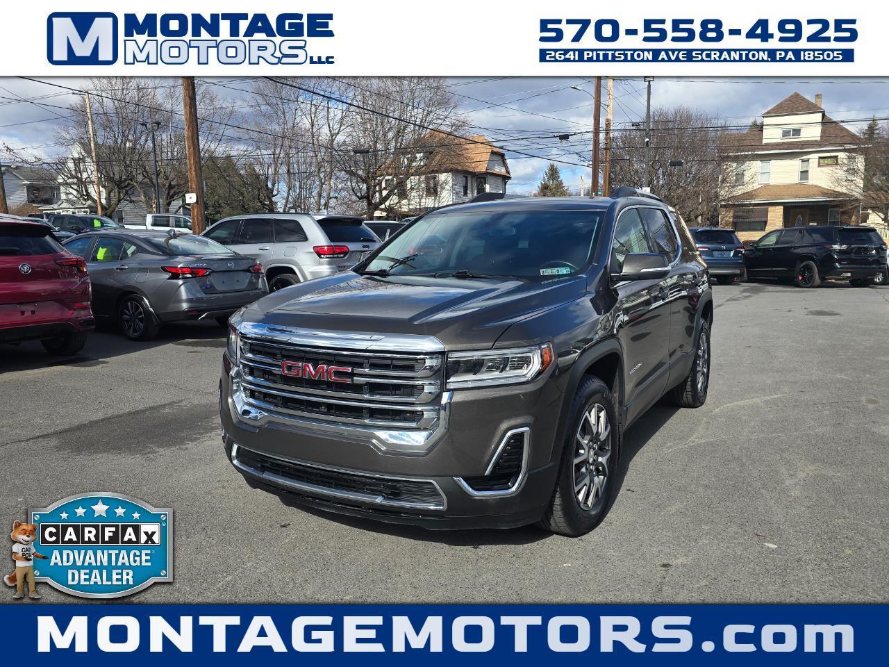 GMC Acadia AWD 4dr SLE 2020