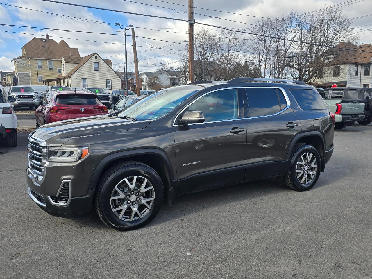 GMC Acadia AWD 4dr SLE 2020
