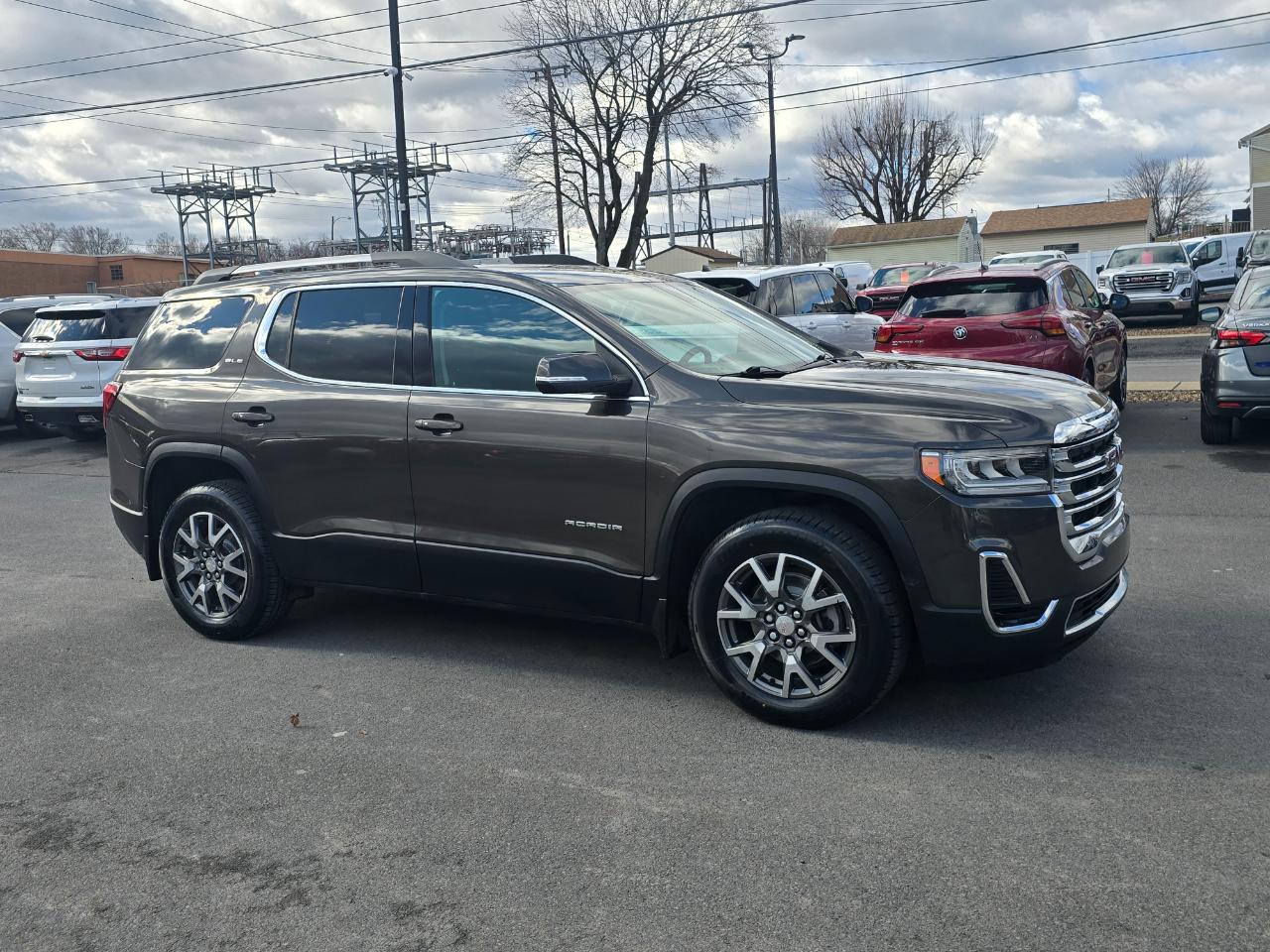 GMC Acadia AWD 4dr SLE 2020