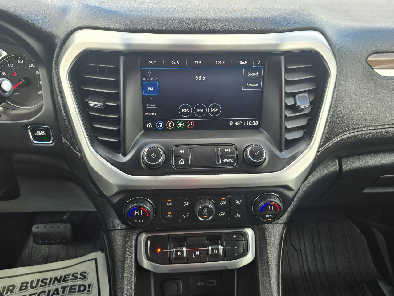 GMC Acadia AWD 4dr SLE 2020