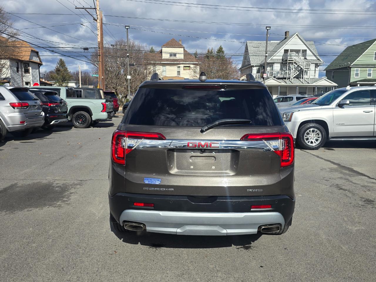 GMC Acadia AWD 4dr SLE 2020