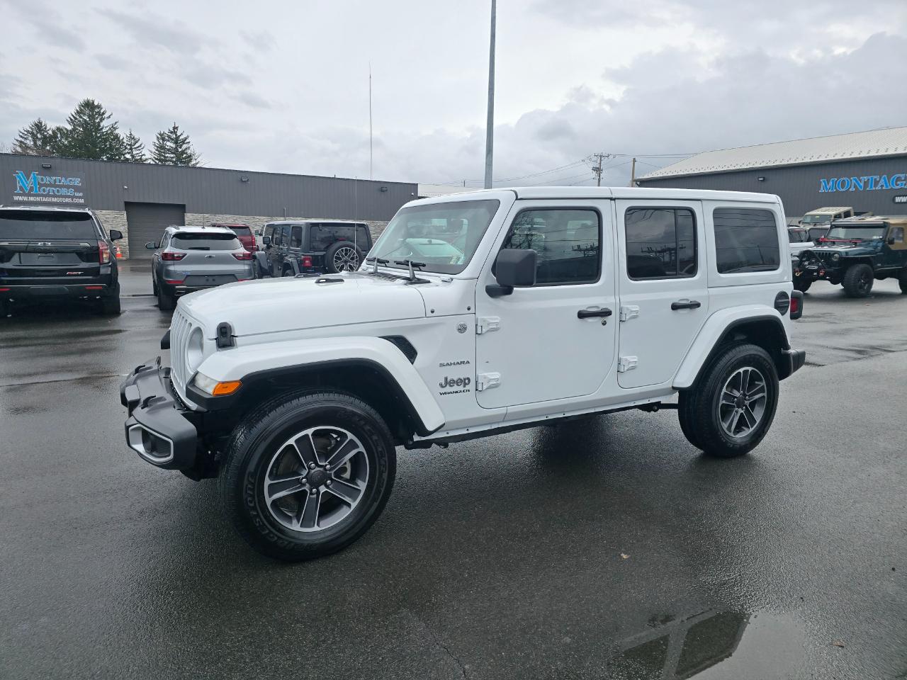 Jeep Wrangler Sahara 4 Door 4x4 2023