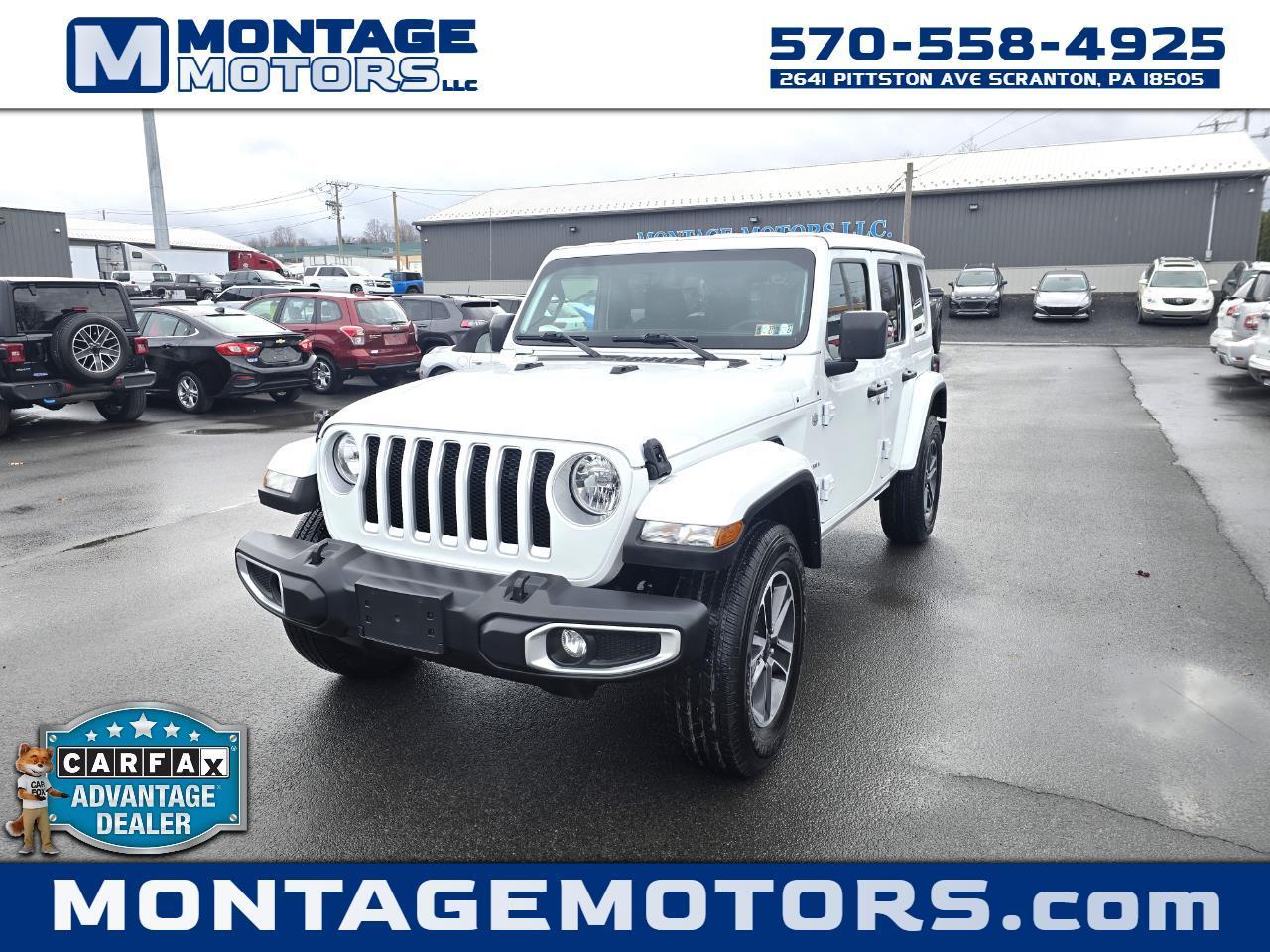 Jeep Wrangler Sahara 4 Door 4x4 2023