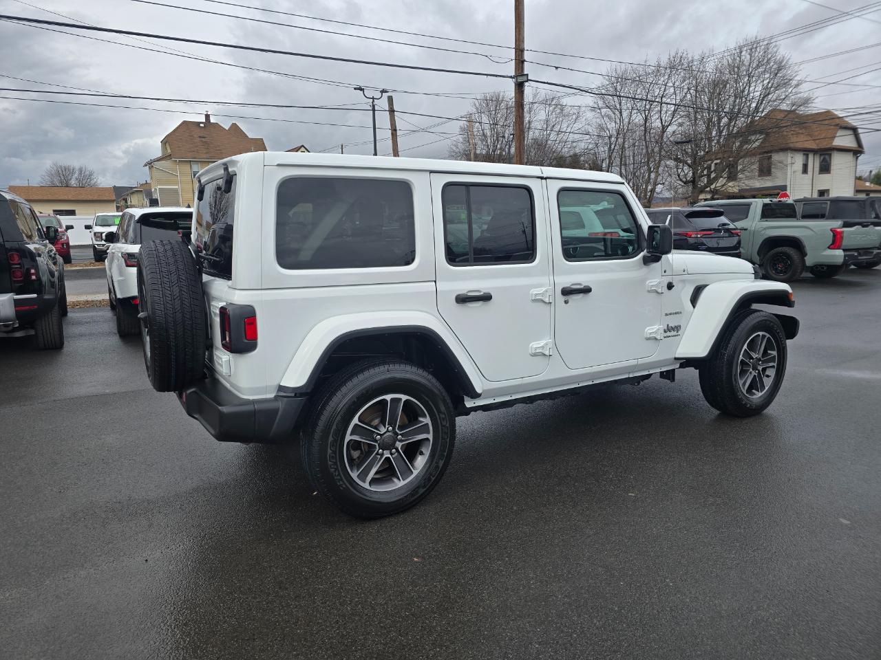 Jeep Wrangler Sahara 4 Door 4x4 2023
