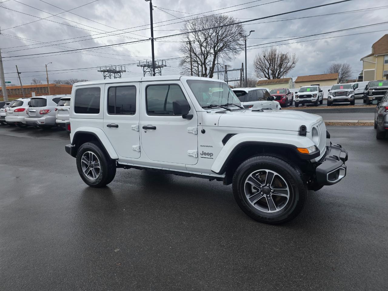 Jeep Wrangler Sahara 4 Door 4x4 2023