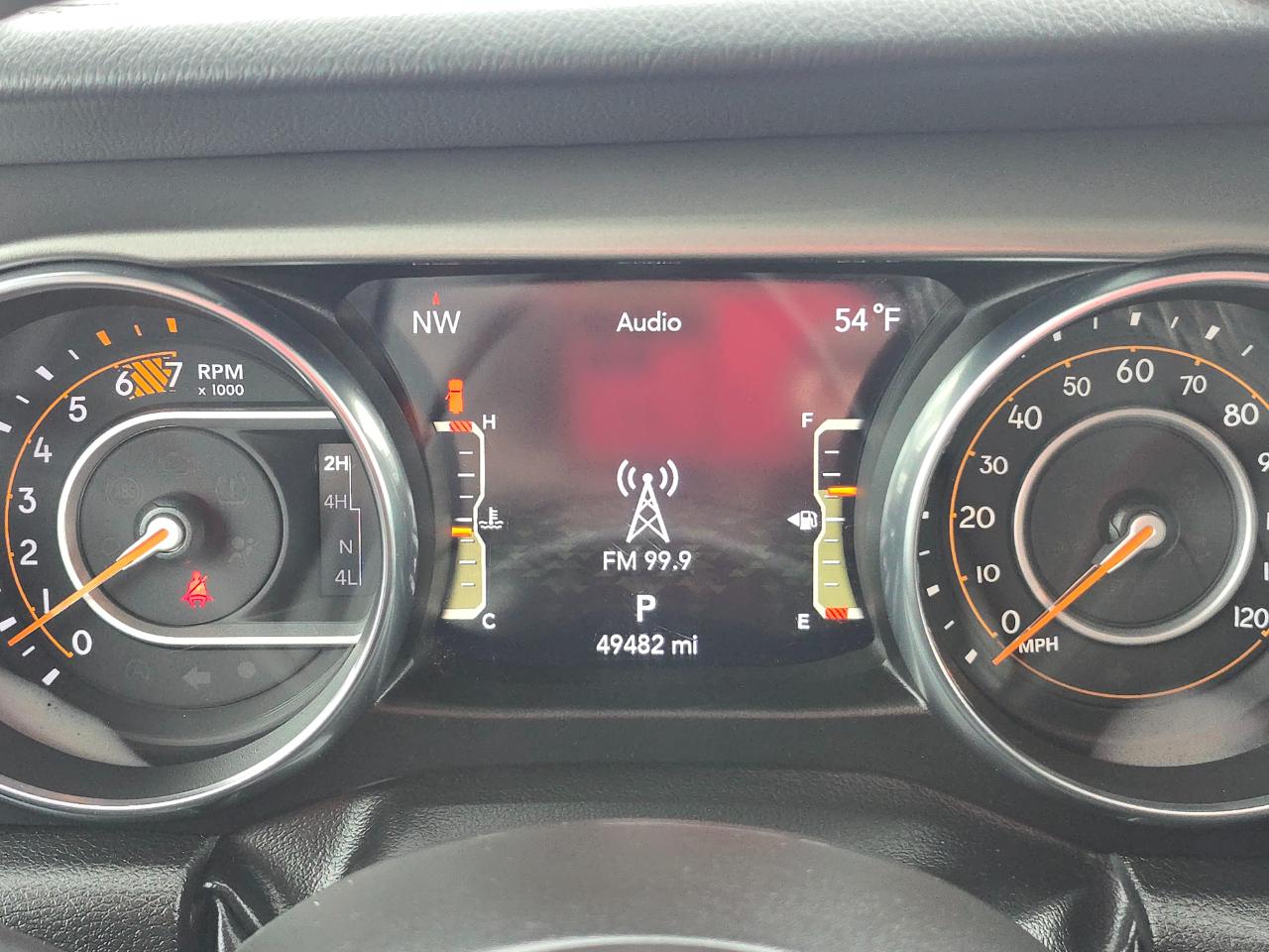 Jeep Wrangler Sahara 4 Door 4x4 2023