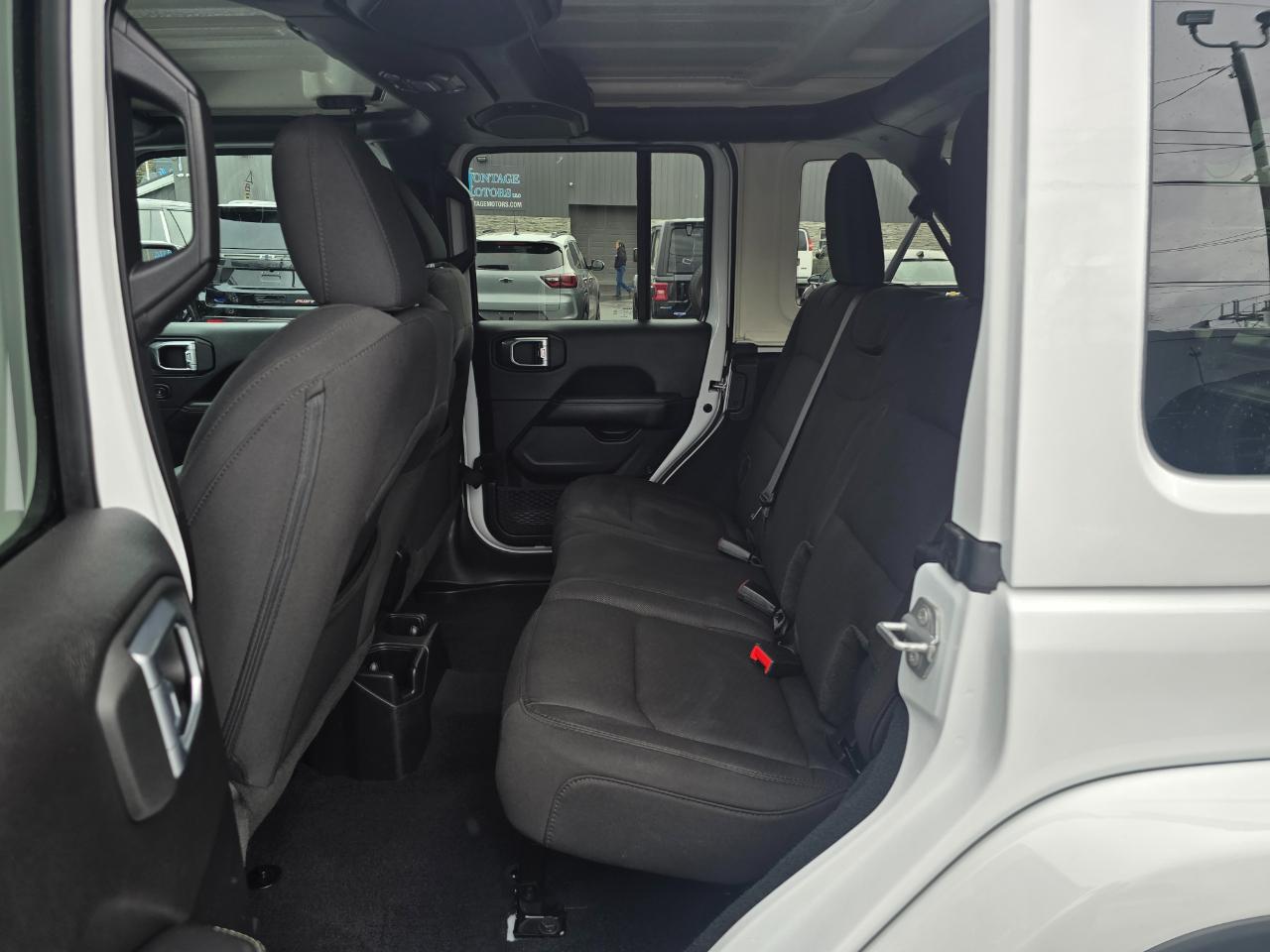 Jeep Wrangler Sahara 4 Door 4x4 2023