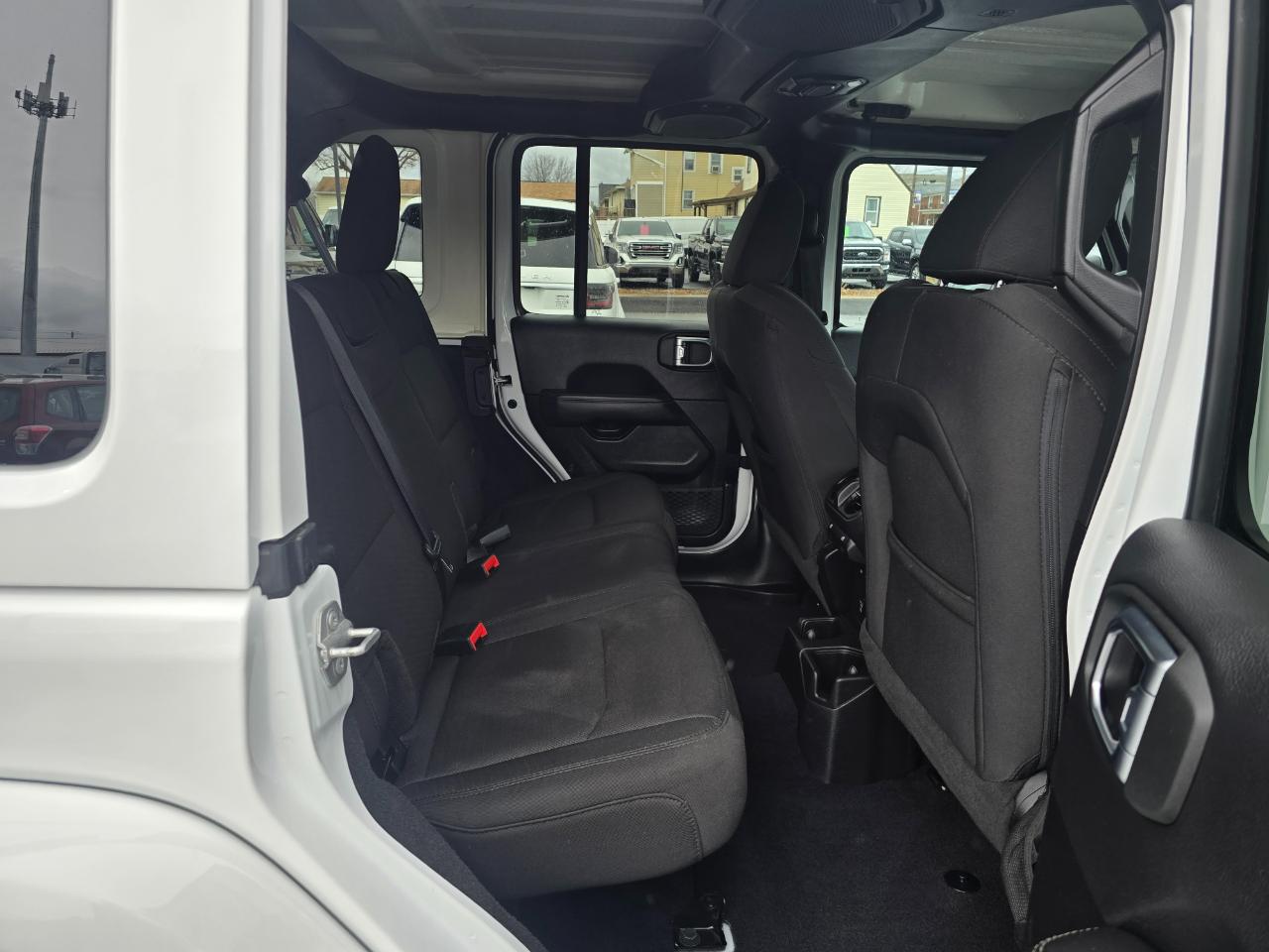 Jeep Wrangler Sahara 4 Door 4x4 2023