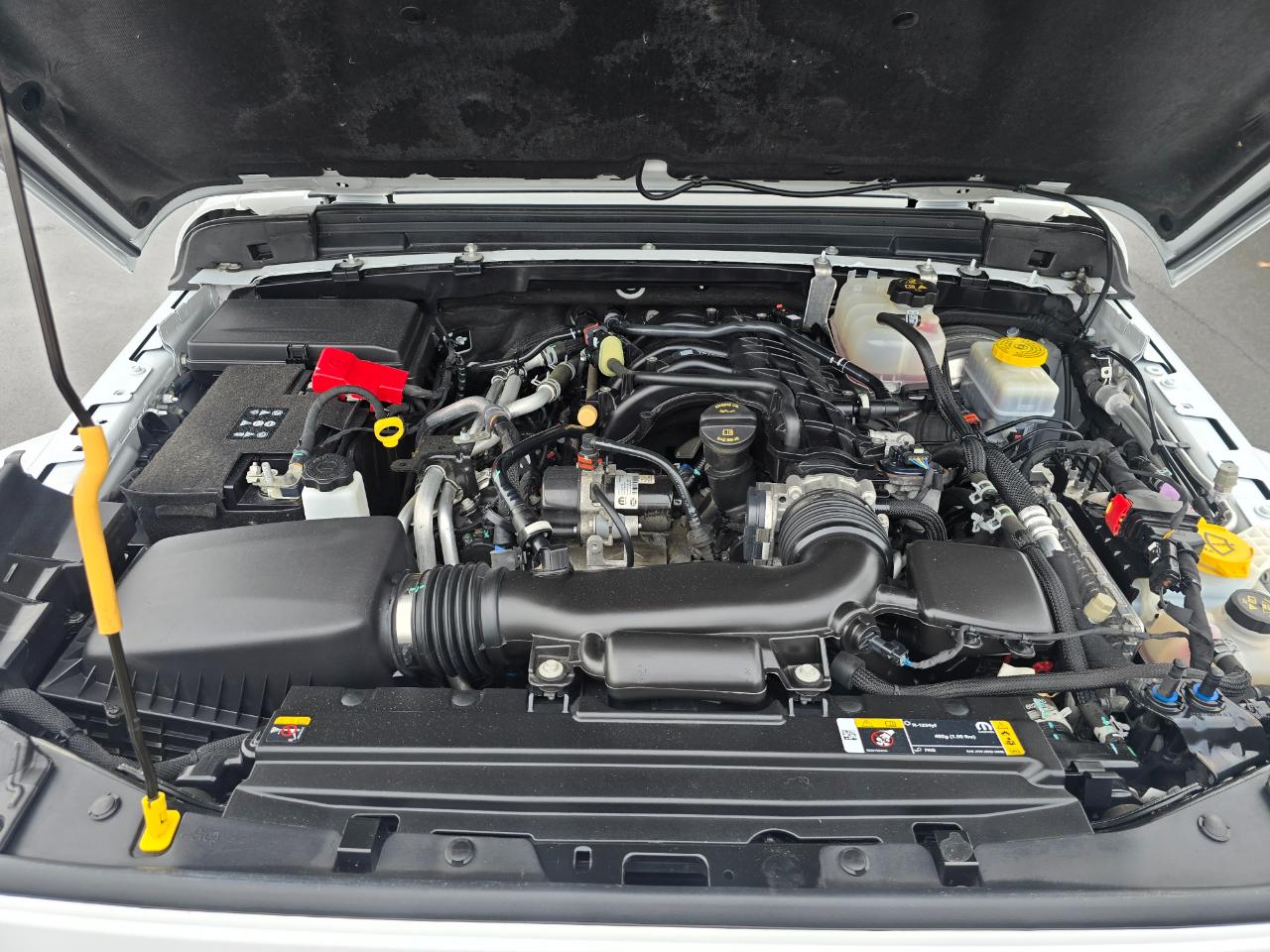 Jeep Wrangler Sahara 4 Door 4x4 2023