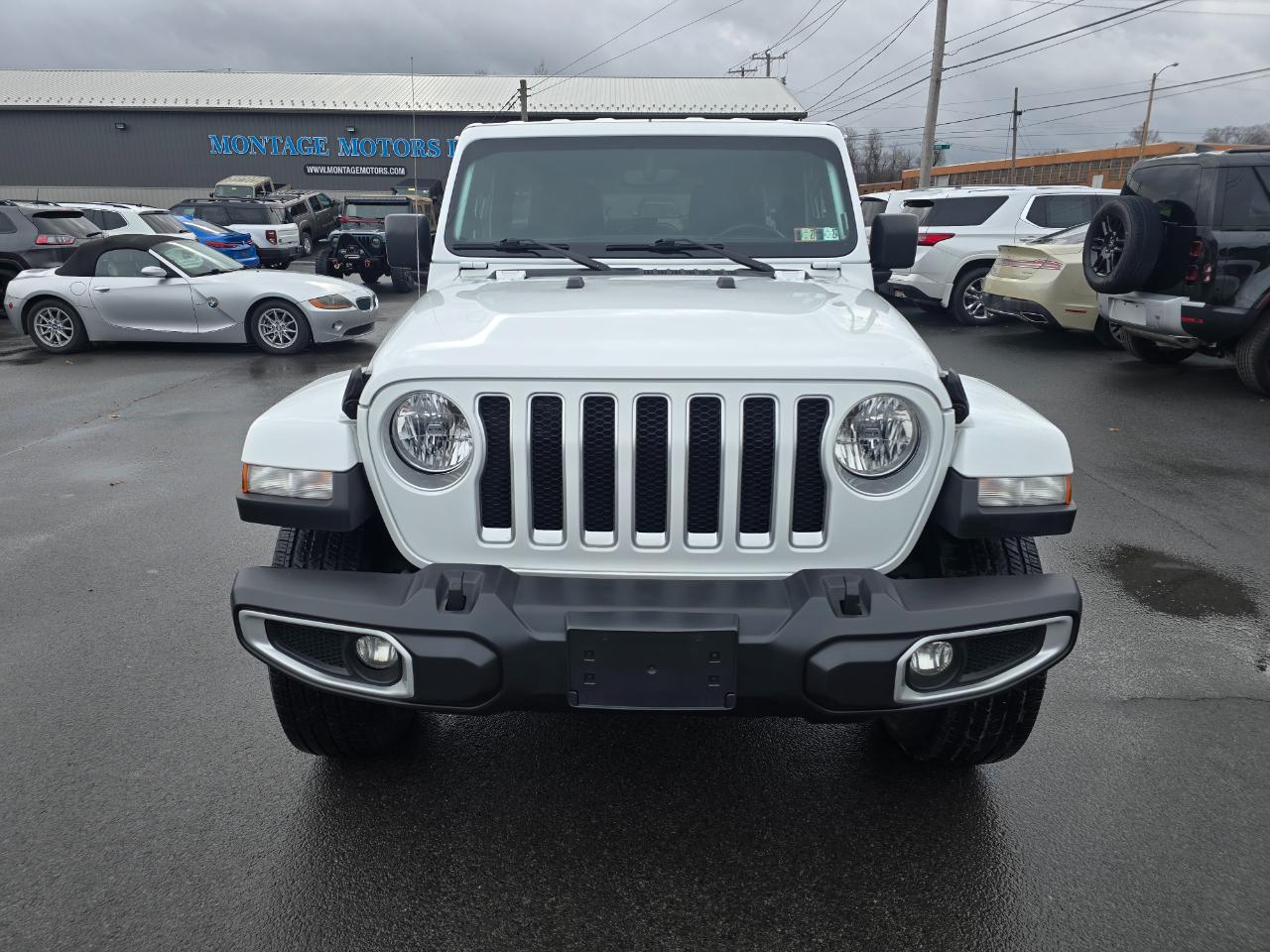 Jeep Wrangler Sahara 4 Door 4x4 2023