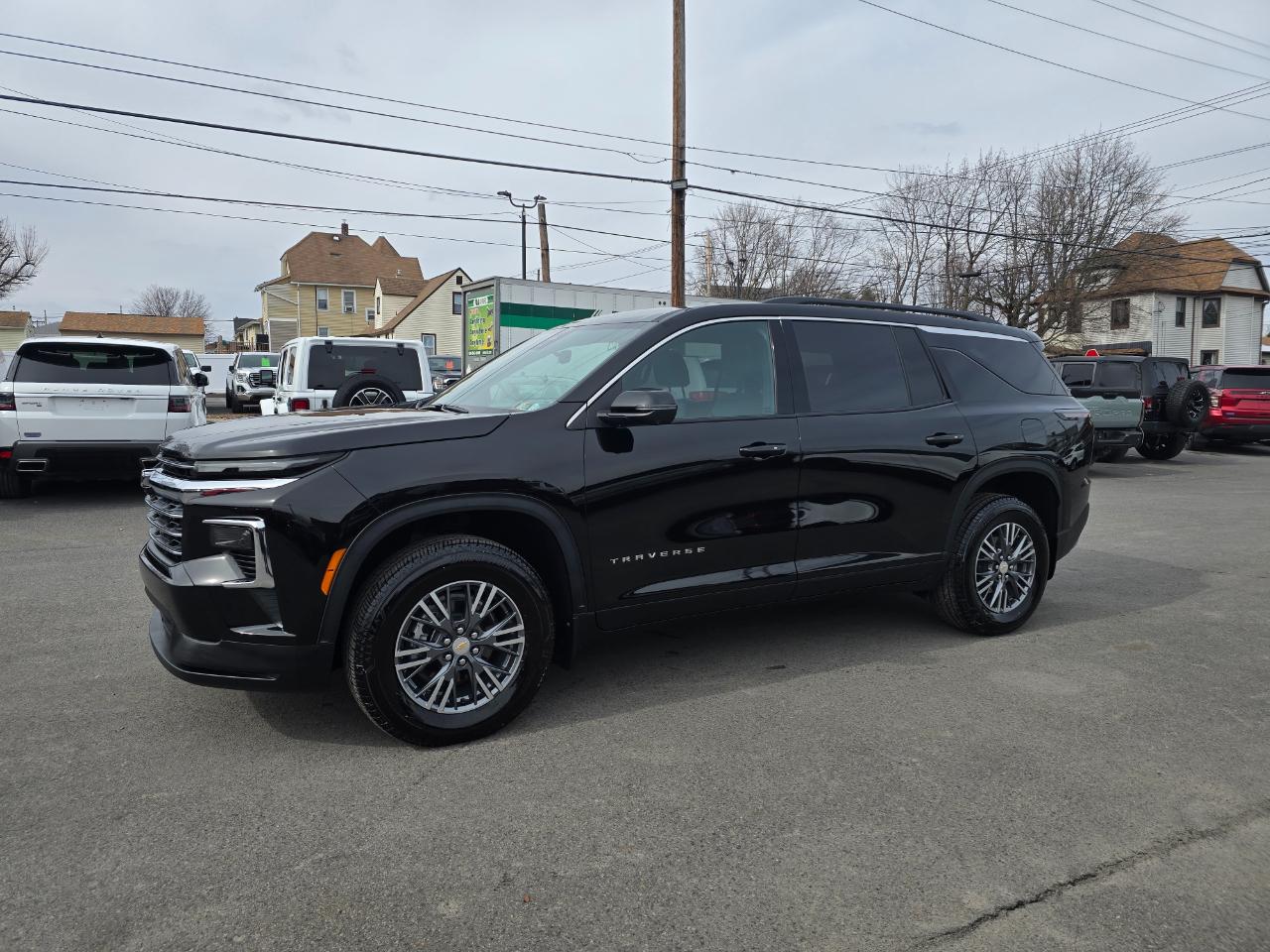 Chevrolet Traverse AWD 4dr LT 2026