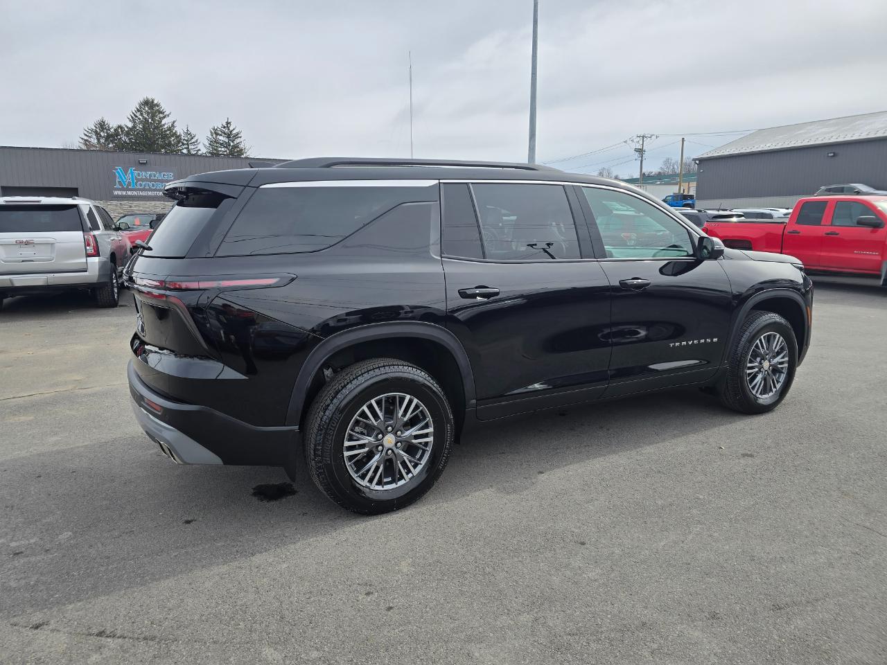 Chevrolet Traverse AWD 4dr LT 2026