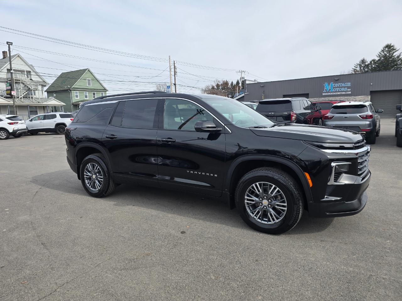 Chevrolet Traverse AWD 4dr LT 2026