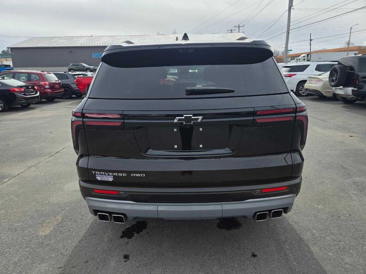 Chevrolet Traverse AWD 4dr LT 2026