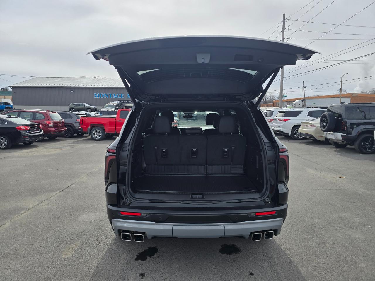 Chevrolet Traverse AWD 4dr LT 2026