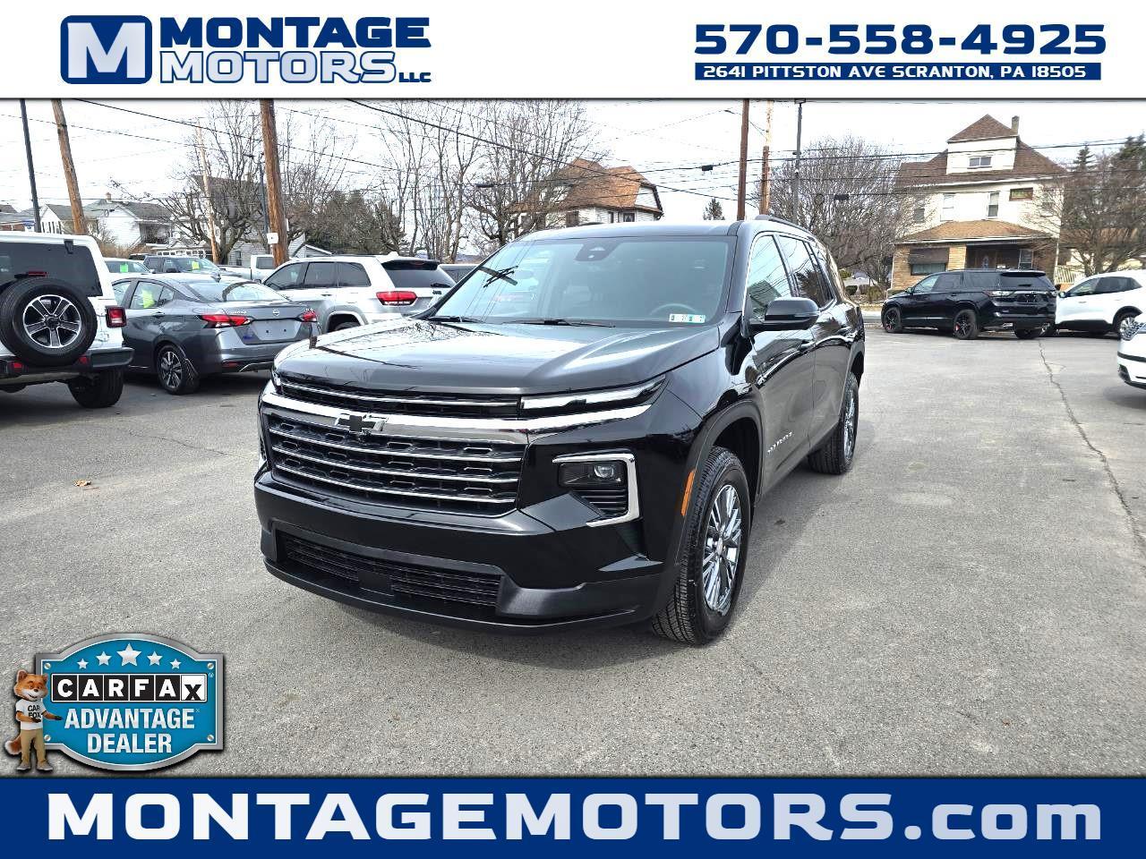 2026 Chevrolet Traverse AWD 4dr LT