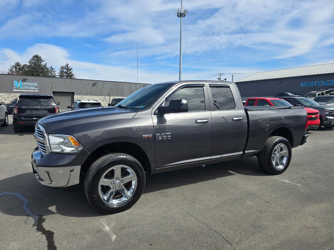RAM 1500  2018