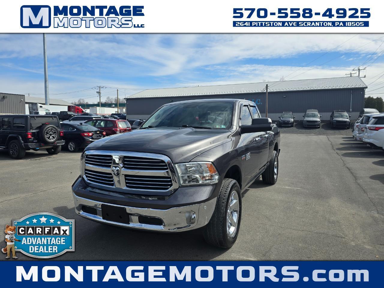 RAM 1500  2018