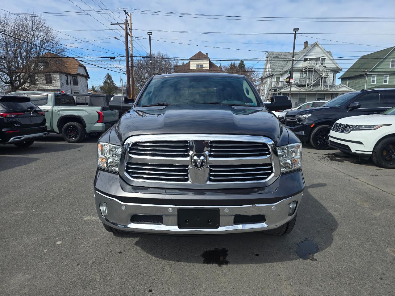 RAM 1500  2018