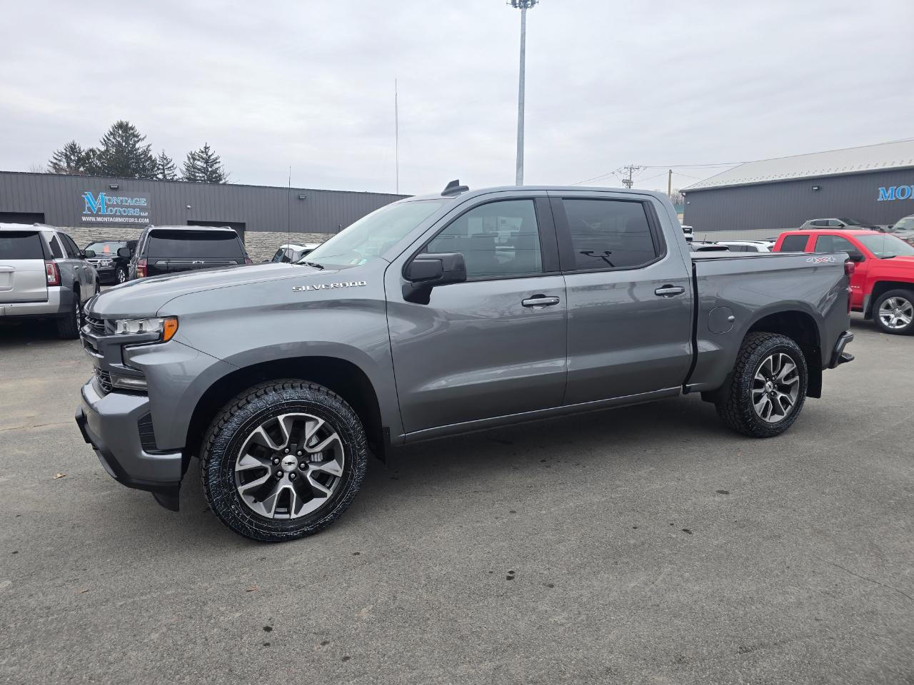 Chevrolet Silverado 1500 LTD  2022