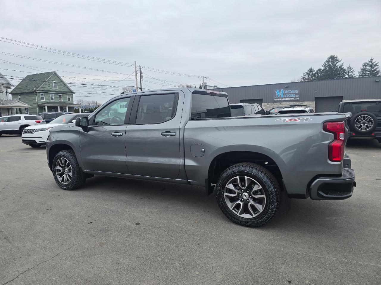 Chevrolet Silverado 1500 LTD  2022