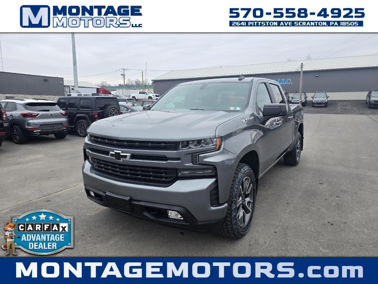 2022 Chevrolet Silverado 1500 LTD 4WD Crew Cab RST