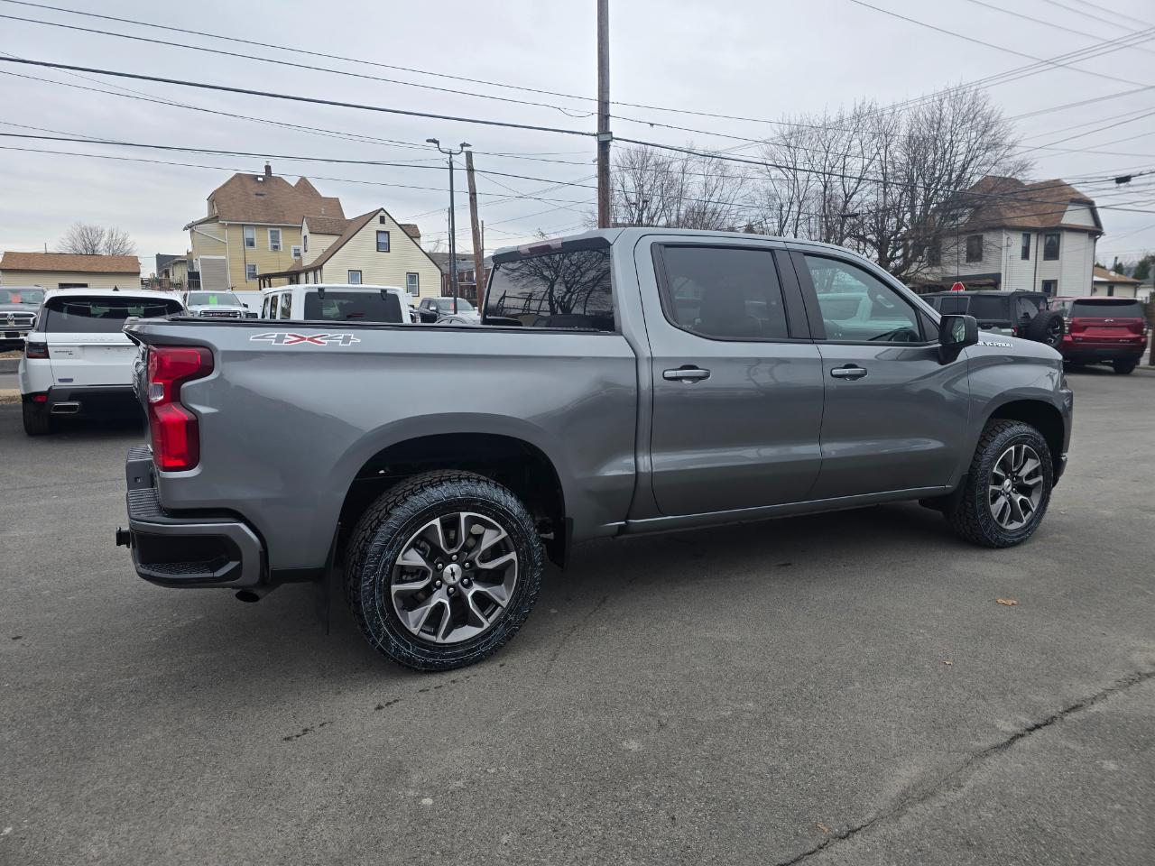 Chevrolet Silverado 1500 LTD  2022