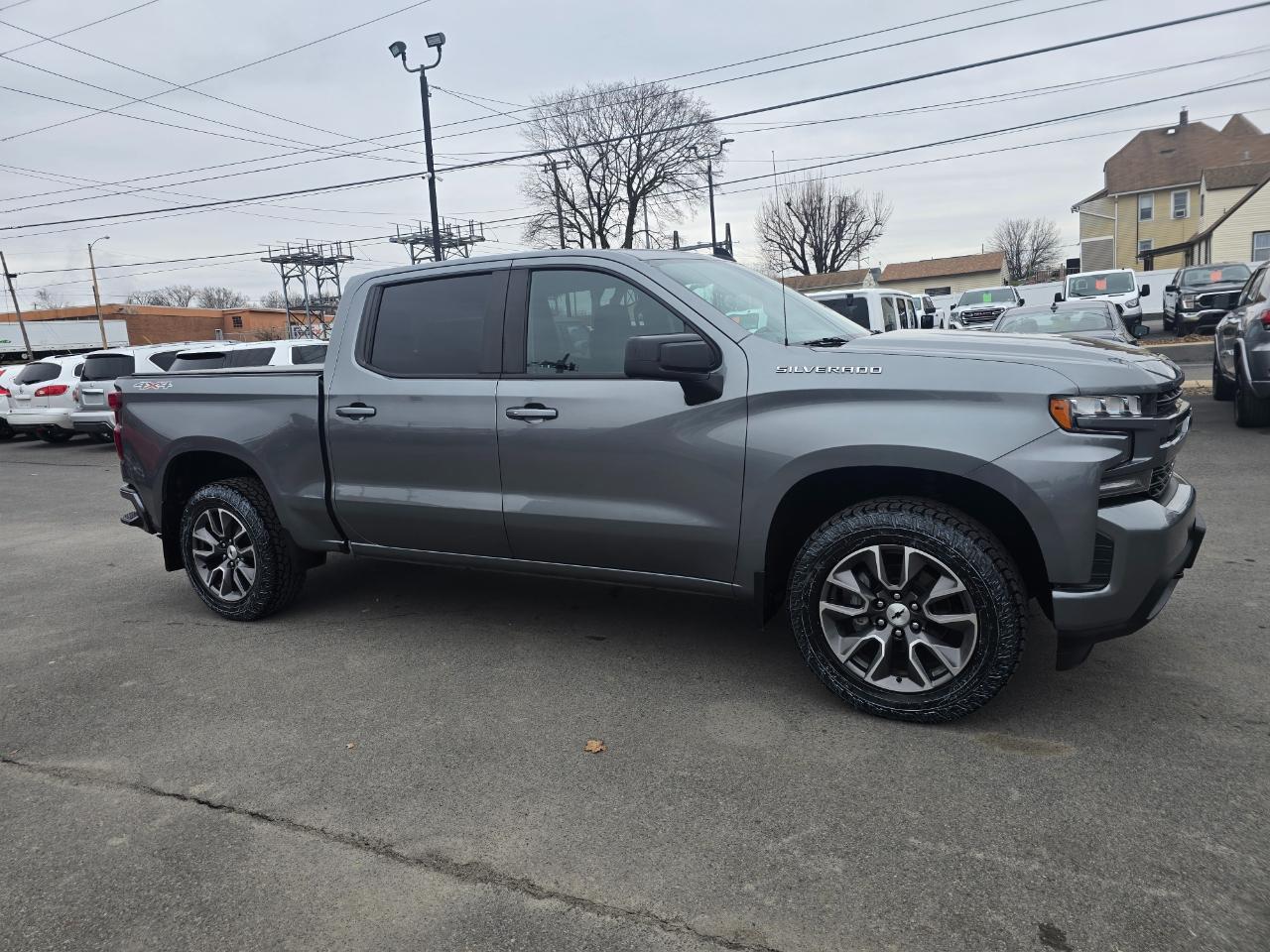 Chevrolet Silverado 1500 LTD  2022