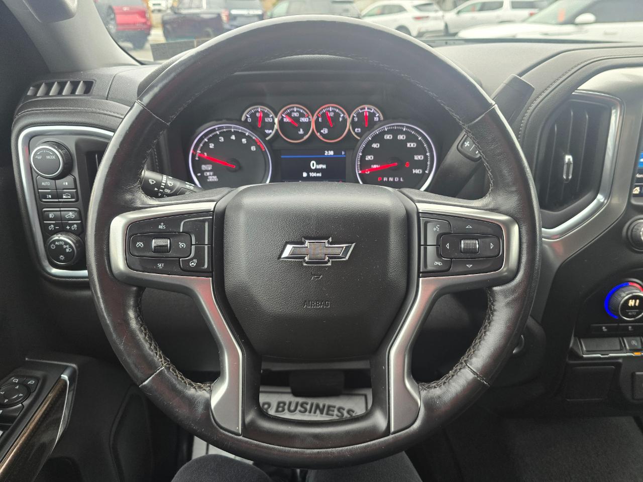 Chevrolet Silverado 1500 LTD  2022