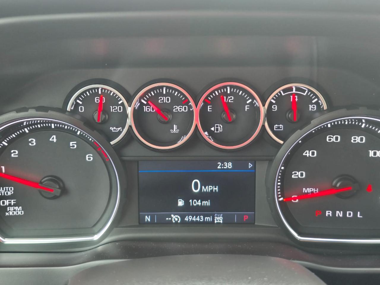 Chevrolet Silverado 1500 LTD  2022