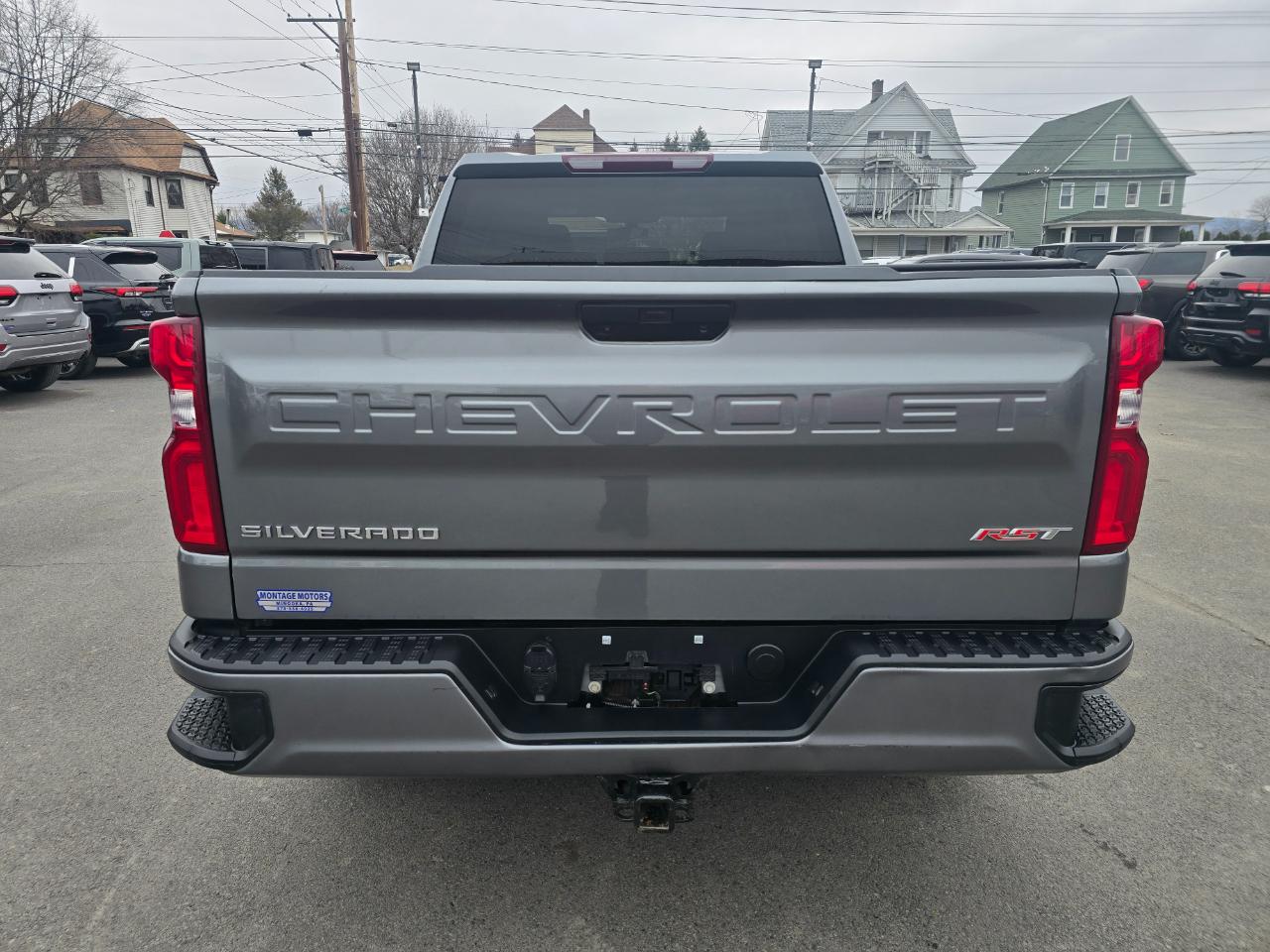 Chevrolet Silverado 1500 LTD  2022