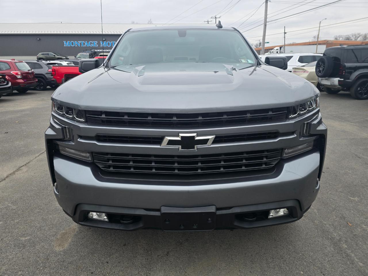 Chevrolet Silverado 1500 LTD  2022