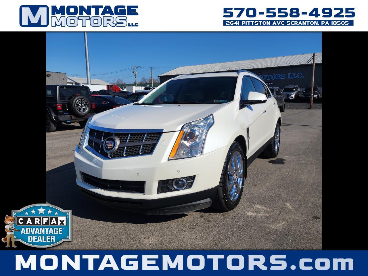 2012 Cadillac SRX AWD 4dr Performance Collection