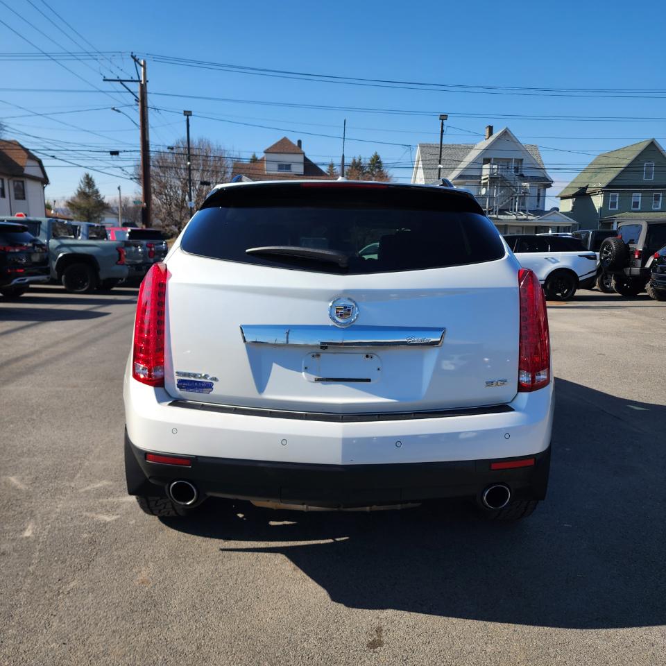 Cadillac SRX AWD 4dr Performance Collection 2012