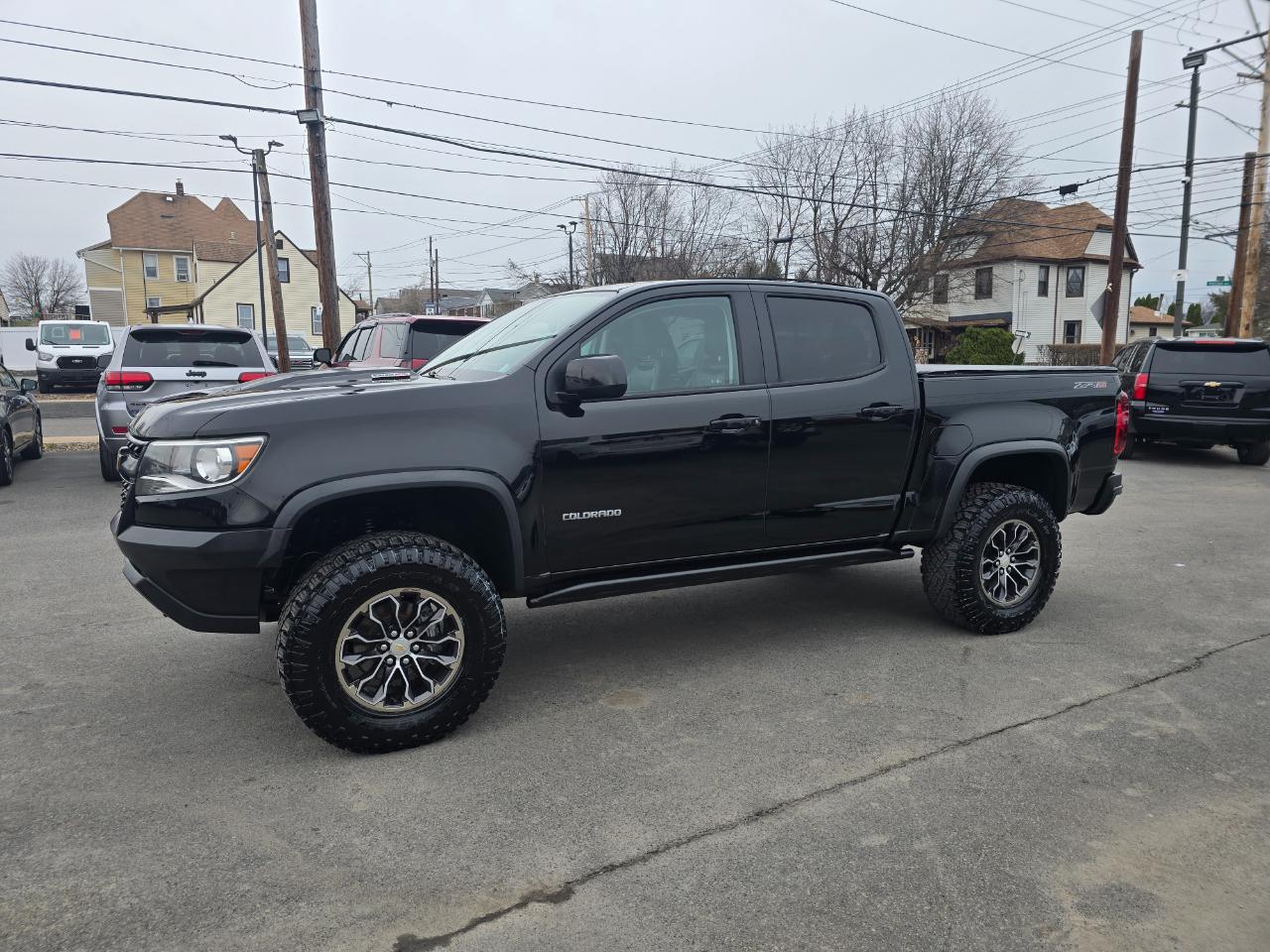 Chevrolet Colorado 4WD Crew Cab ZR2 2017