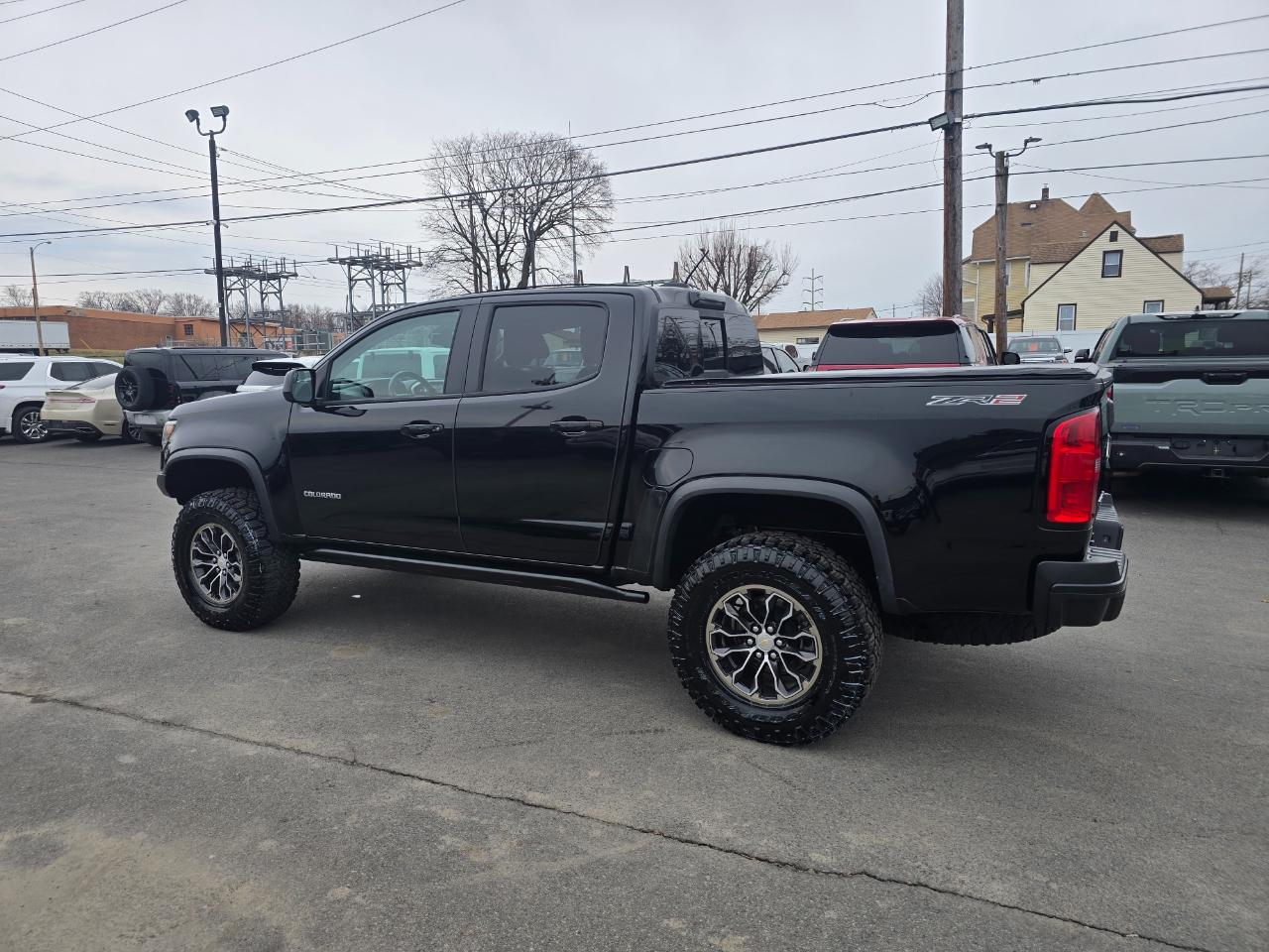 Chevrolet Colorado 4WD Crew Cab ZR2 2017