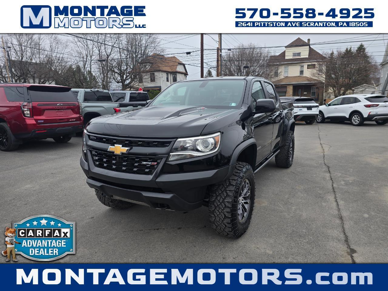 2017 Chevrolet Colorado 4WD Crew Cab ZR2