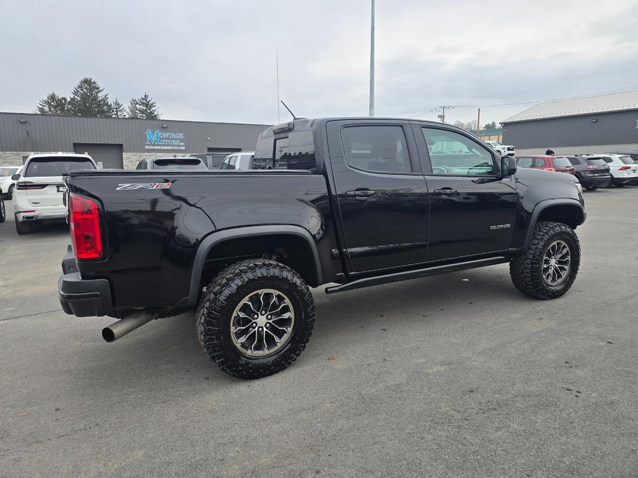 Chevrolet Colorado 4WD Crew Cab ZR2 2017