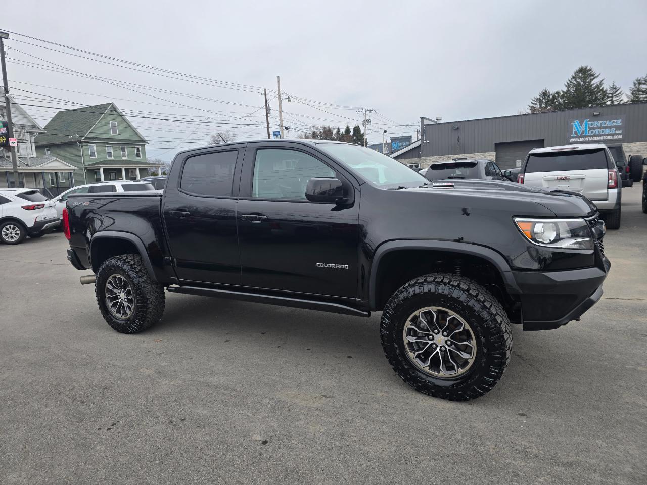 Chevrolet Colorado 4WD Crew Cab ZR2 2017