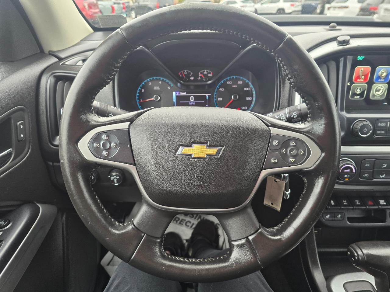 Chevrolet Colorado 4WD Crew Cab ZR2 2017
