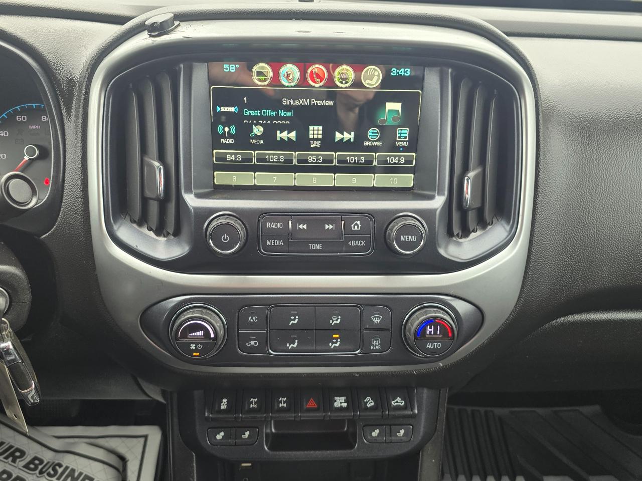 Chevrolet Colorado 4WD Crew Cab ZR2 2017