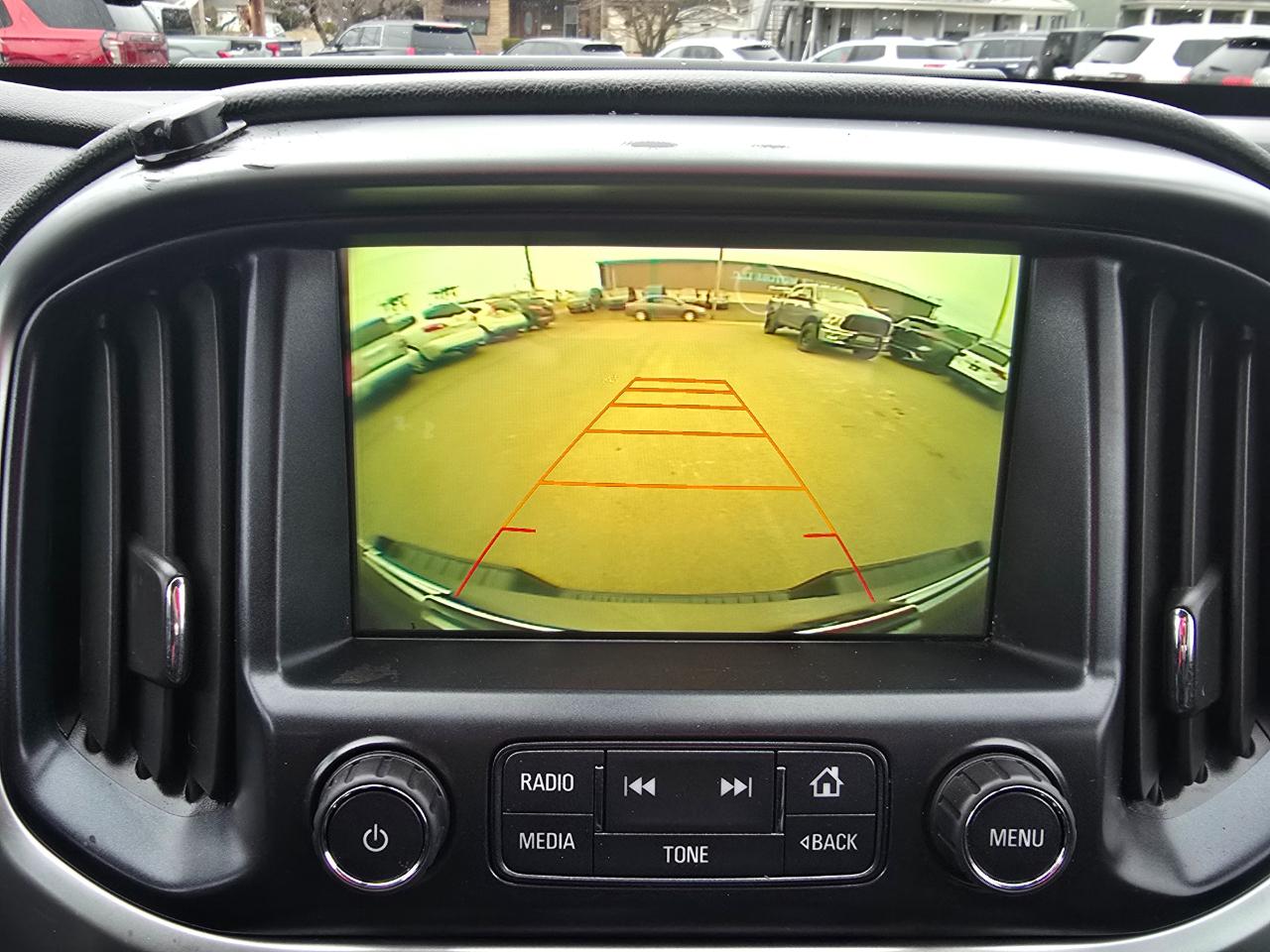 Chevrolet Colorado 4WD Crew Cab ZR2 2017