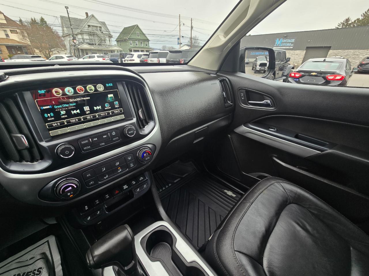 Chevrolet Colorado 4WD Crew Cab ZR2 2017