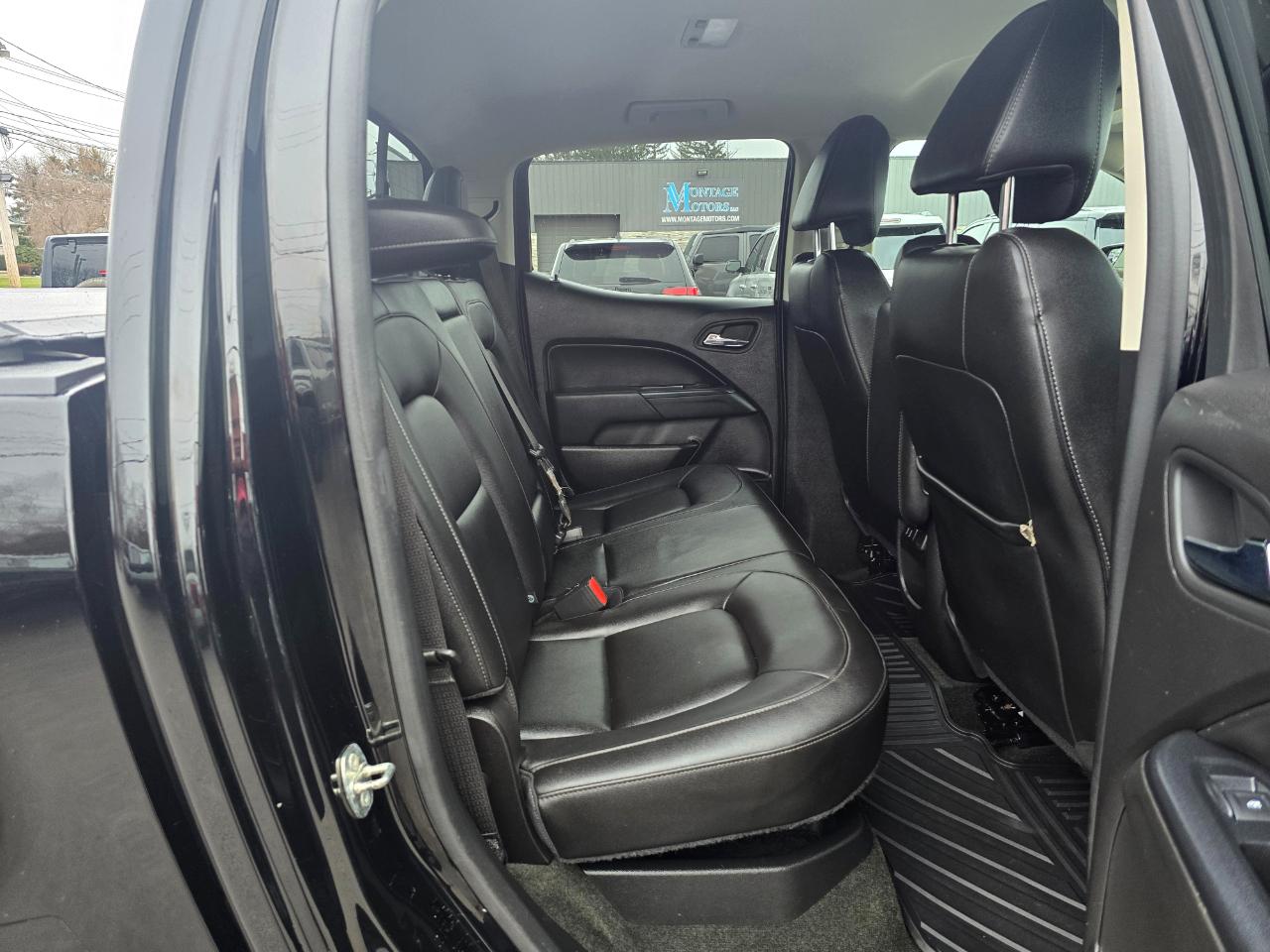 Chevrolet Colorado 4WD Crew Cab ZR2 2017