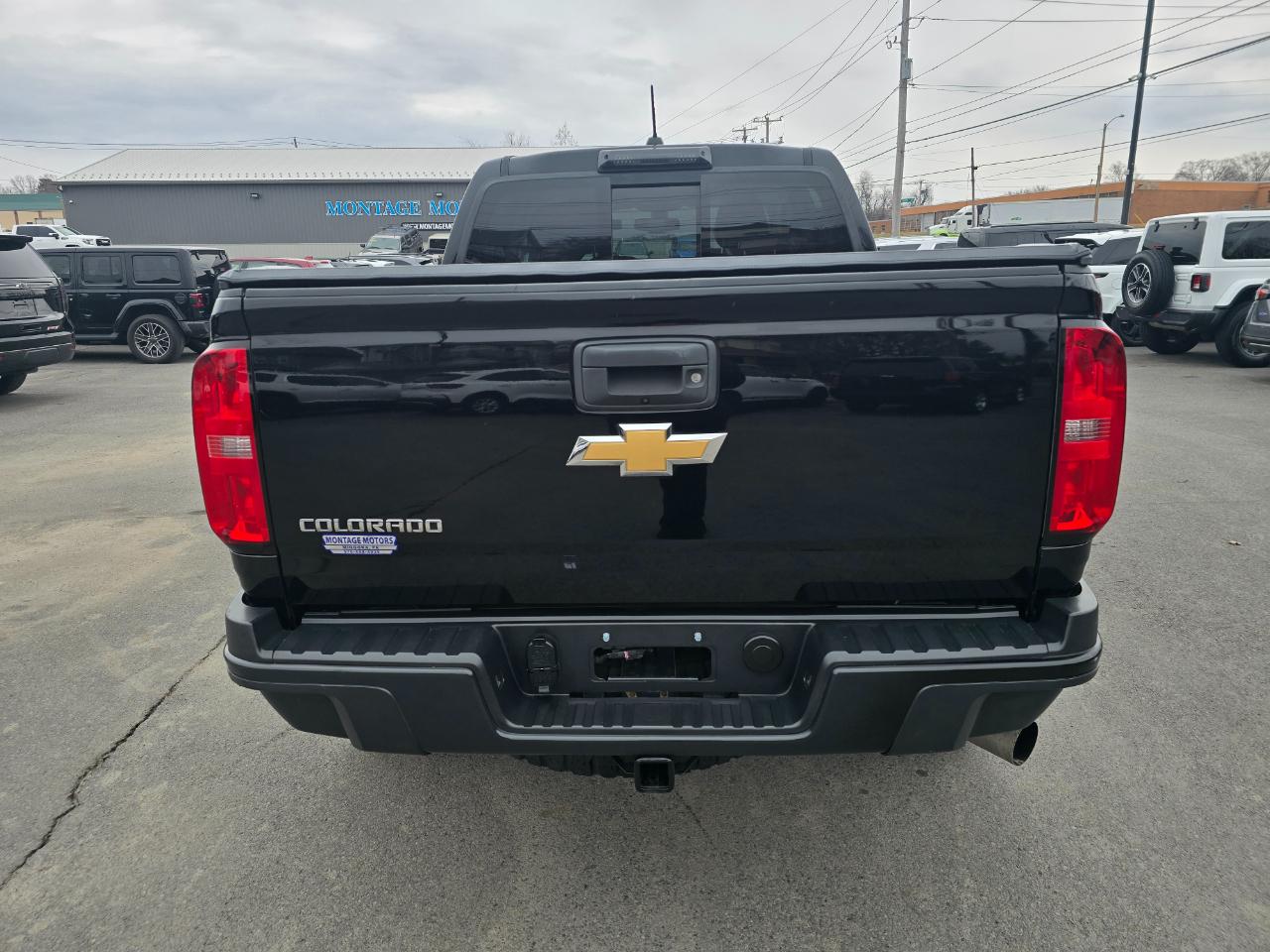 Chevrolet Colorado 4WD Crew Cab ZR2 2017