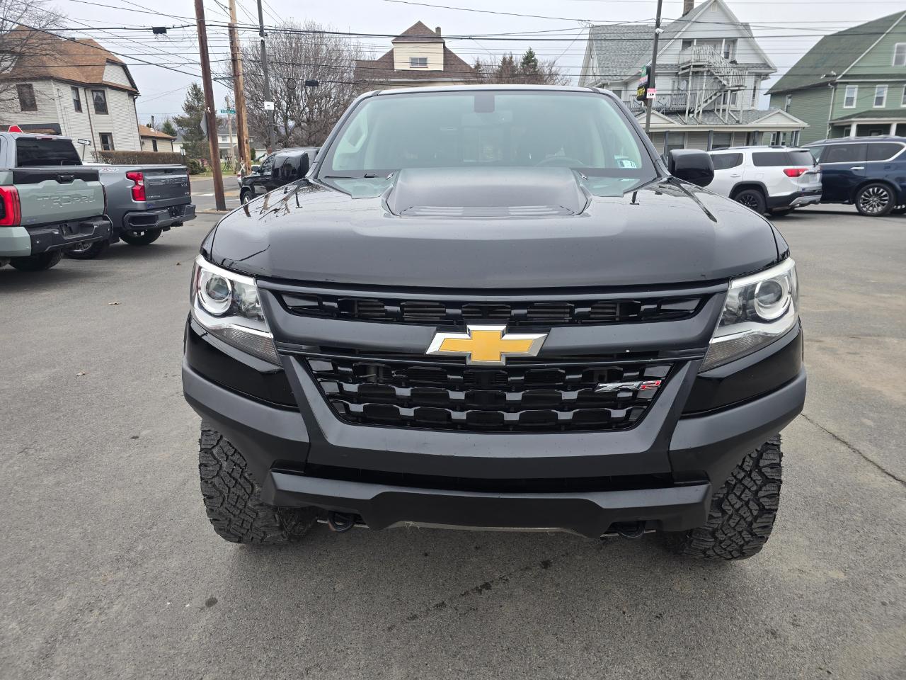 Chevrolet Colorado 4WD Crew Cab ZR2 2017