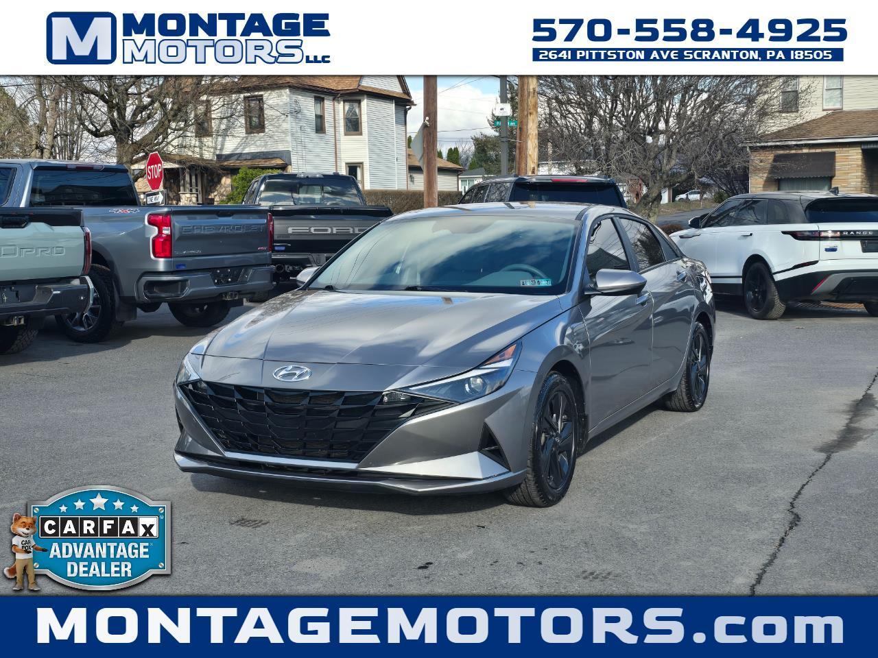 Hyundai Elantra SEL 2022