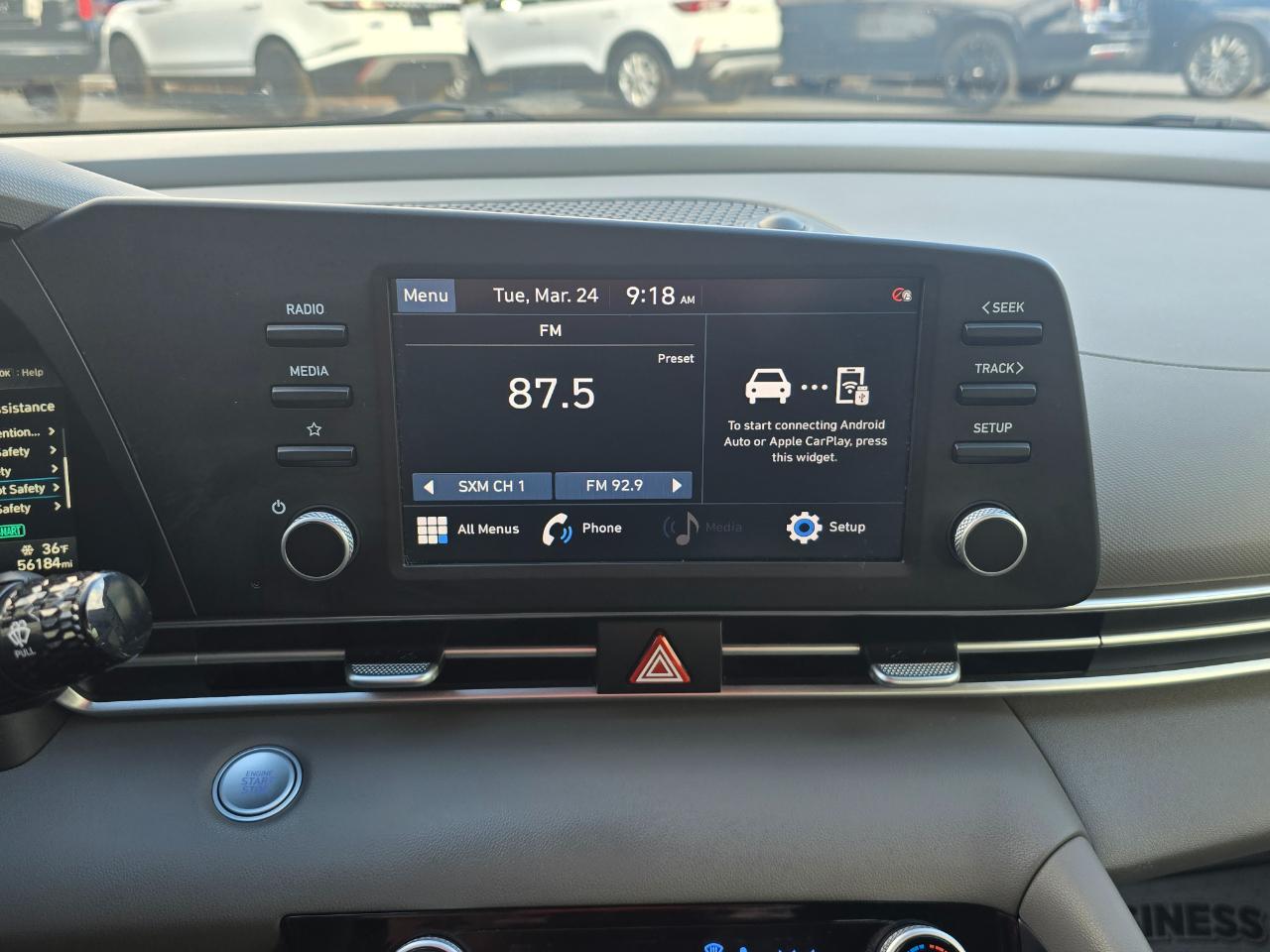 Hyundai Elantra SEL 2022