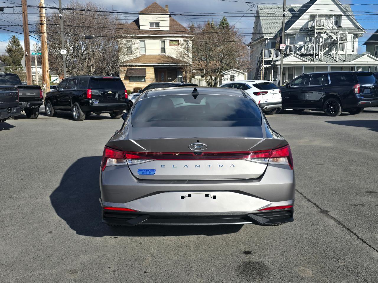 Hyundai Elantra SEL 2022